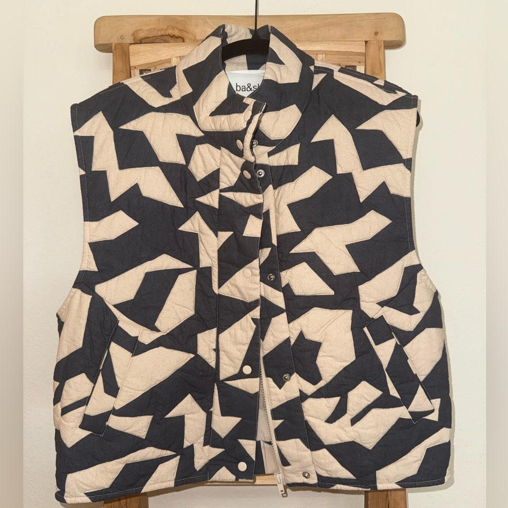 ba&sh sleeveless jacket/ vest - Picture 5 of 5